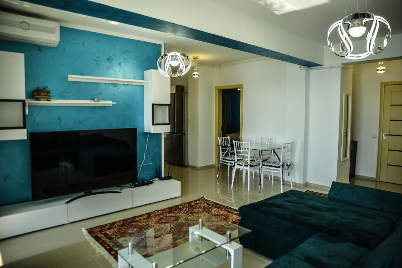 Moonlight Apartament 3 Camere Lux 803 Mamaia Exterior foto
