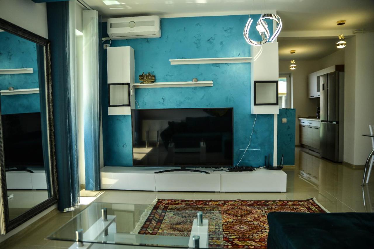 Moonlight Apartament 3 Camere Lux 803 Mamaia Exterior foto