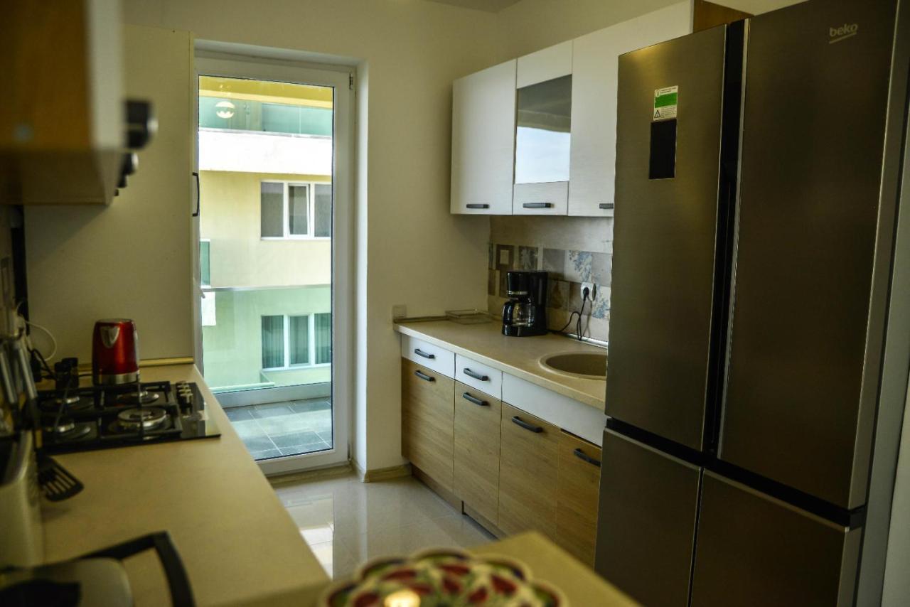 Moonlight Apartament 3 Camere Lux 803 Mamaia Exterior foto